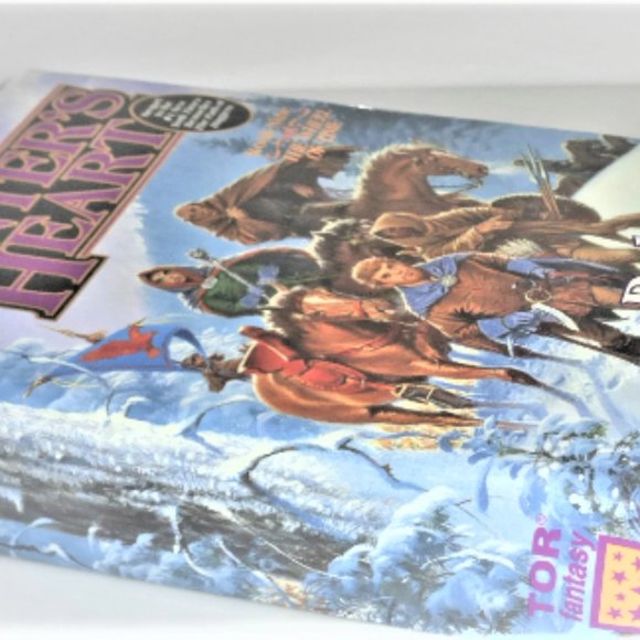 1st Edition WINTER'S HEART Robert Jordan Book 9 Novel Hardcover w/ Dustjacket - Picture 1 of 9